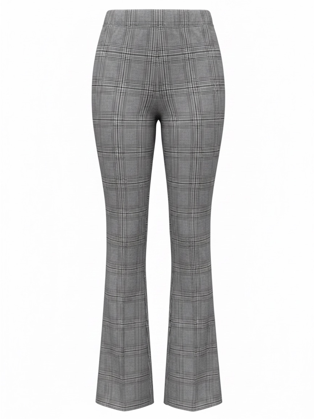 SO Black and White Glen Plaid Pants